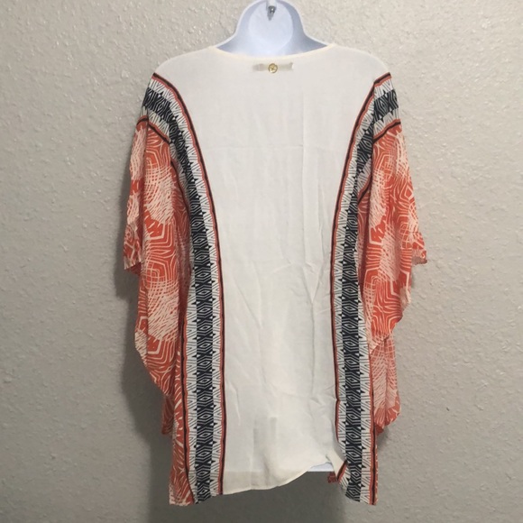 Vix by Paul Hermanny Multi Coloted Swim Cover Up Womens Size S/P - Picture 11 of 11